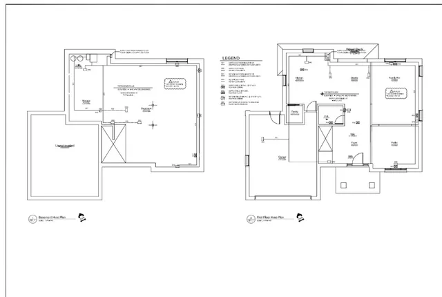 a picture of a cabinet with a white wall