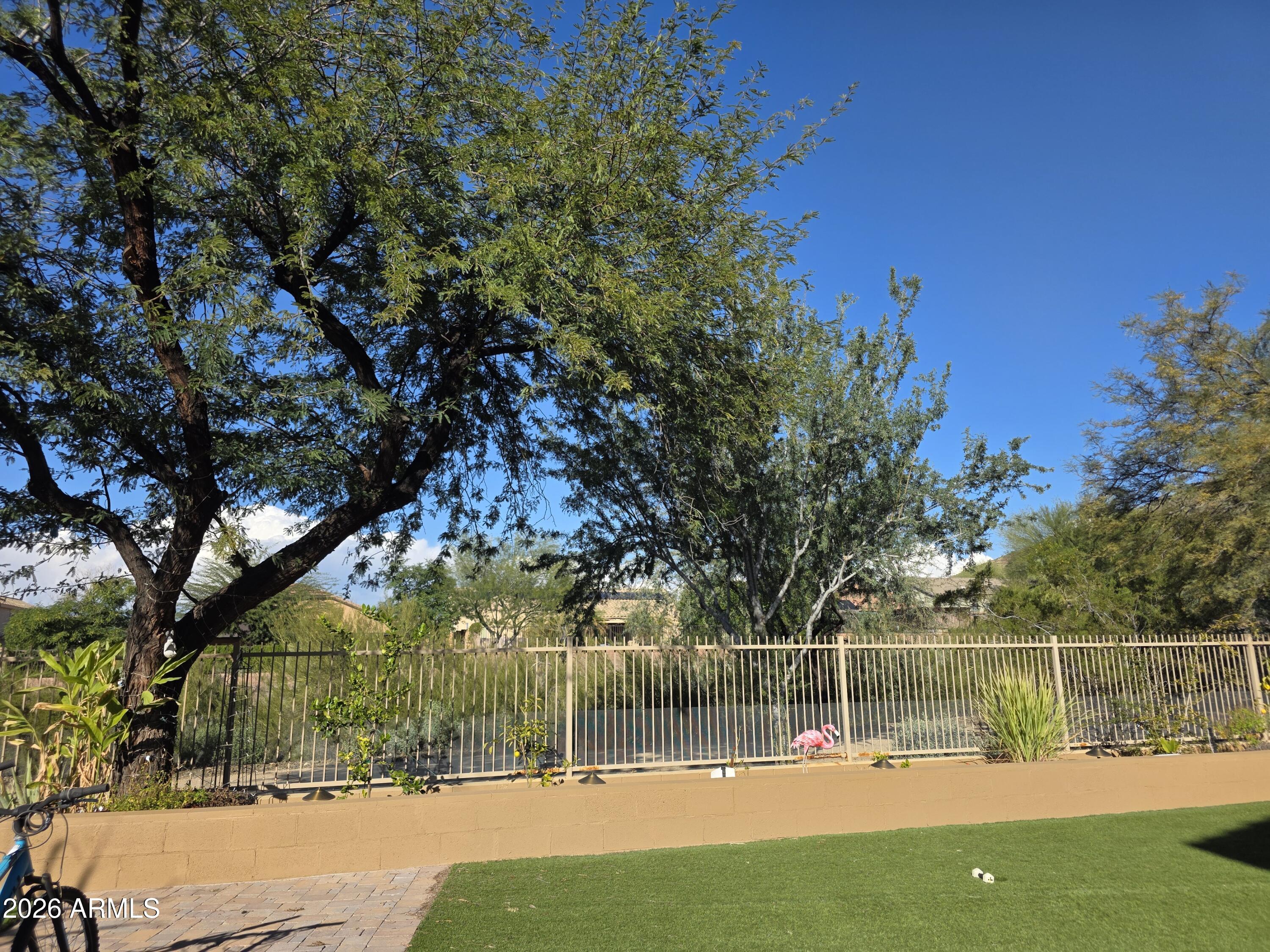 2012 West Chimney Rock Road Phoenix, AZ 85085 - Photo 14 of 61 a view of lake with a yard