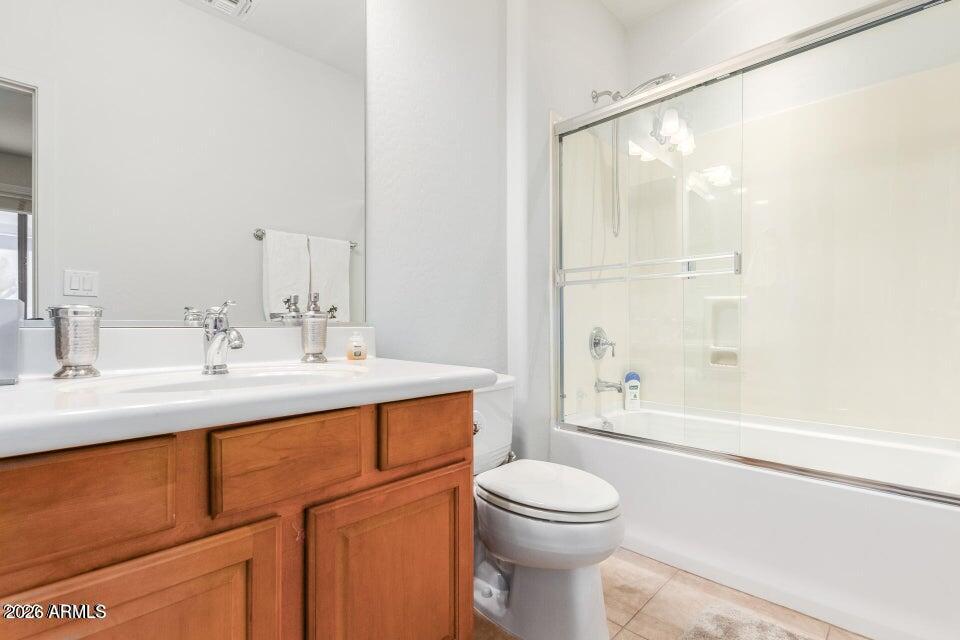 2012 West Chimney Rock Road Phoenix, AZ 85085 - Photo 26 of 61 a bathroom with a sink a toilet and shower
