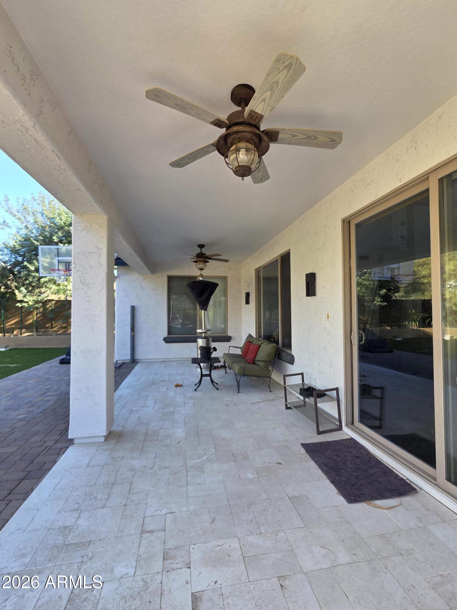 2012 West Chimney Rock Road Phoenix, AZ 85085 - Photo 39 of 61 a view of a livingroom with couch and outdoor space