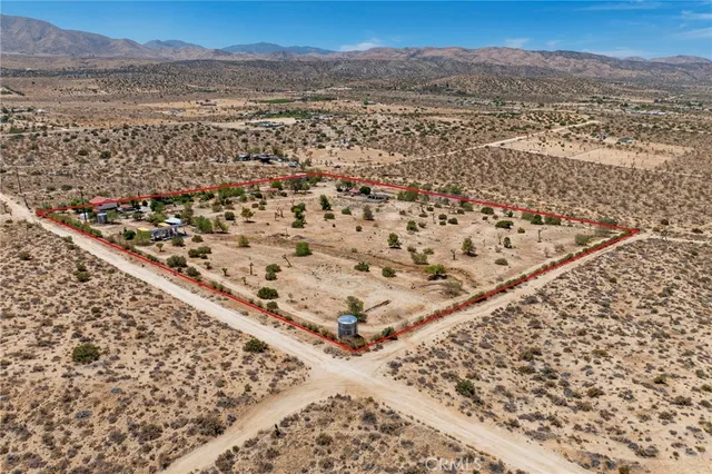 a view of city and mountain