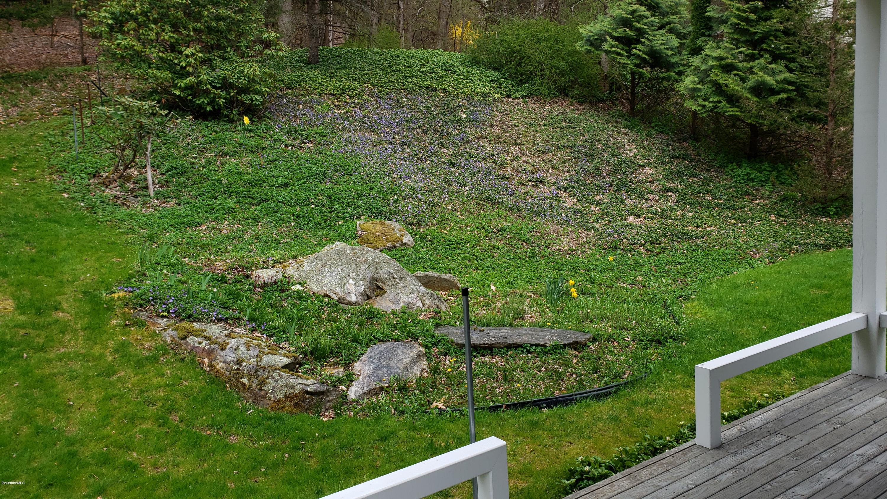 518 Cold Spring Road Williamstown, MA 01267 - Photo 11 of 42 Back Yard View from Porch