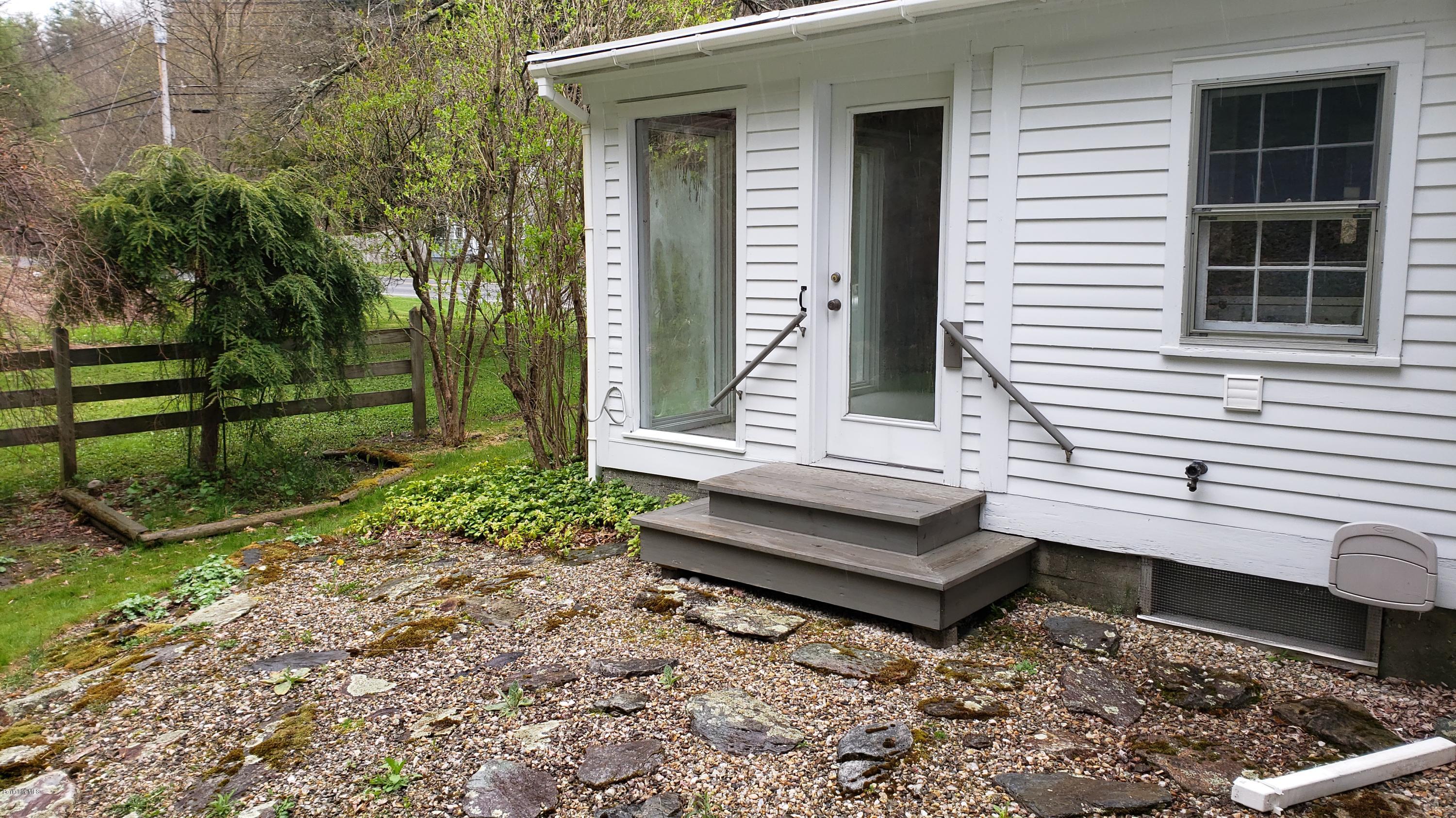 518 Cold Spring Road Williamstown, MA 01267 - Photo 15 of 42 Back Sunroom Entrance