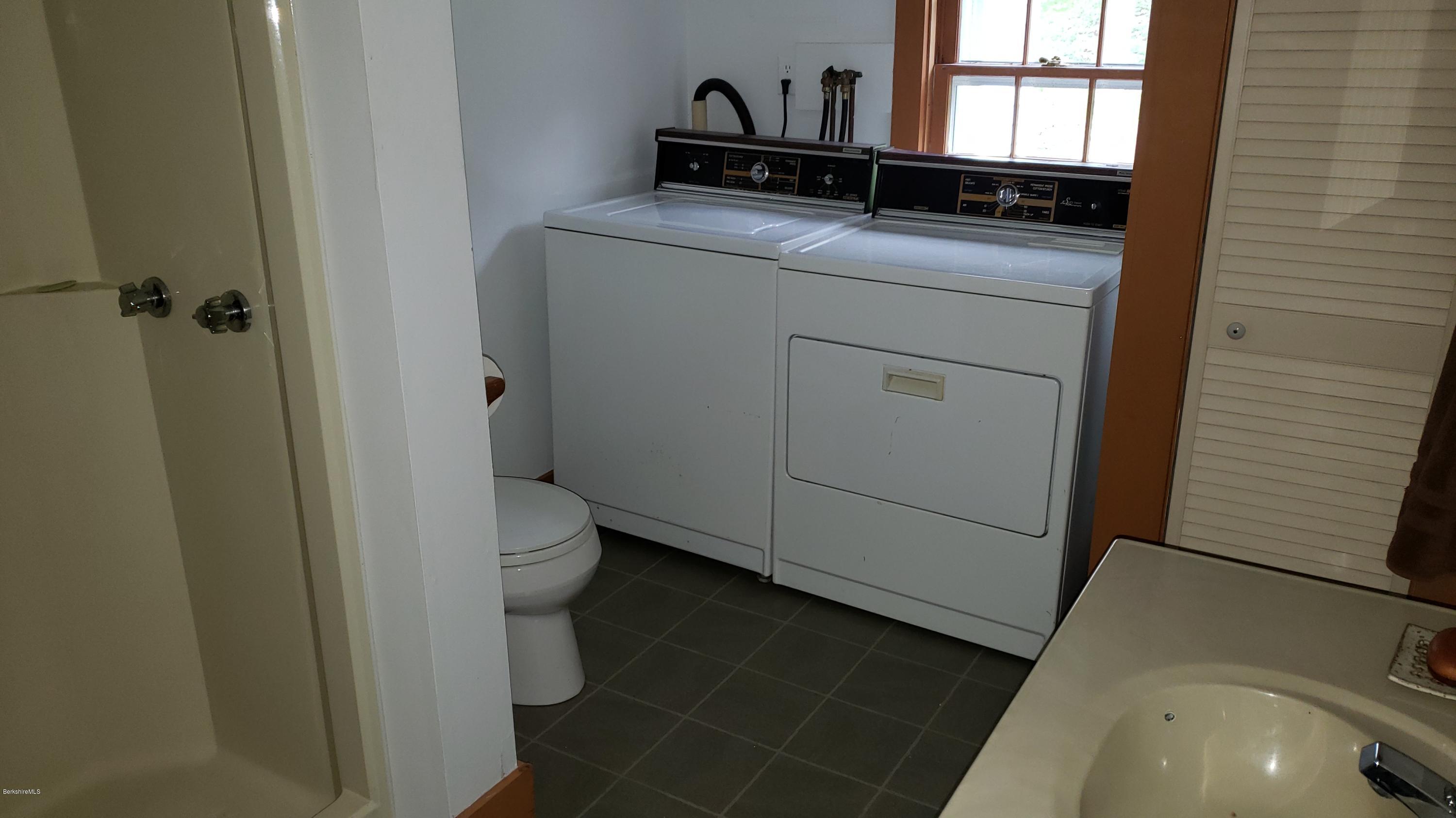 518 Cold Spring Road Williamstown, MA 01267 - Photo 21 of 42 1st fl bath _ laundry