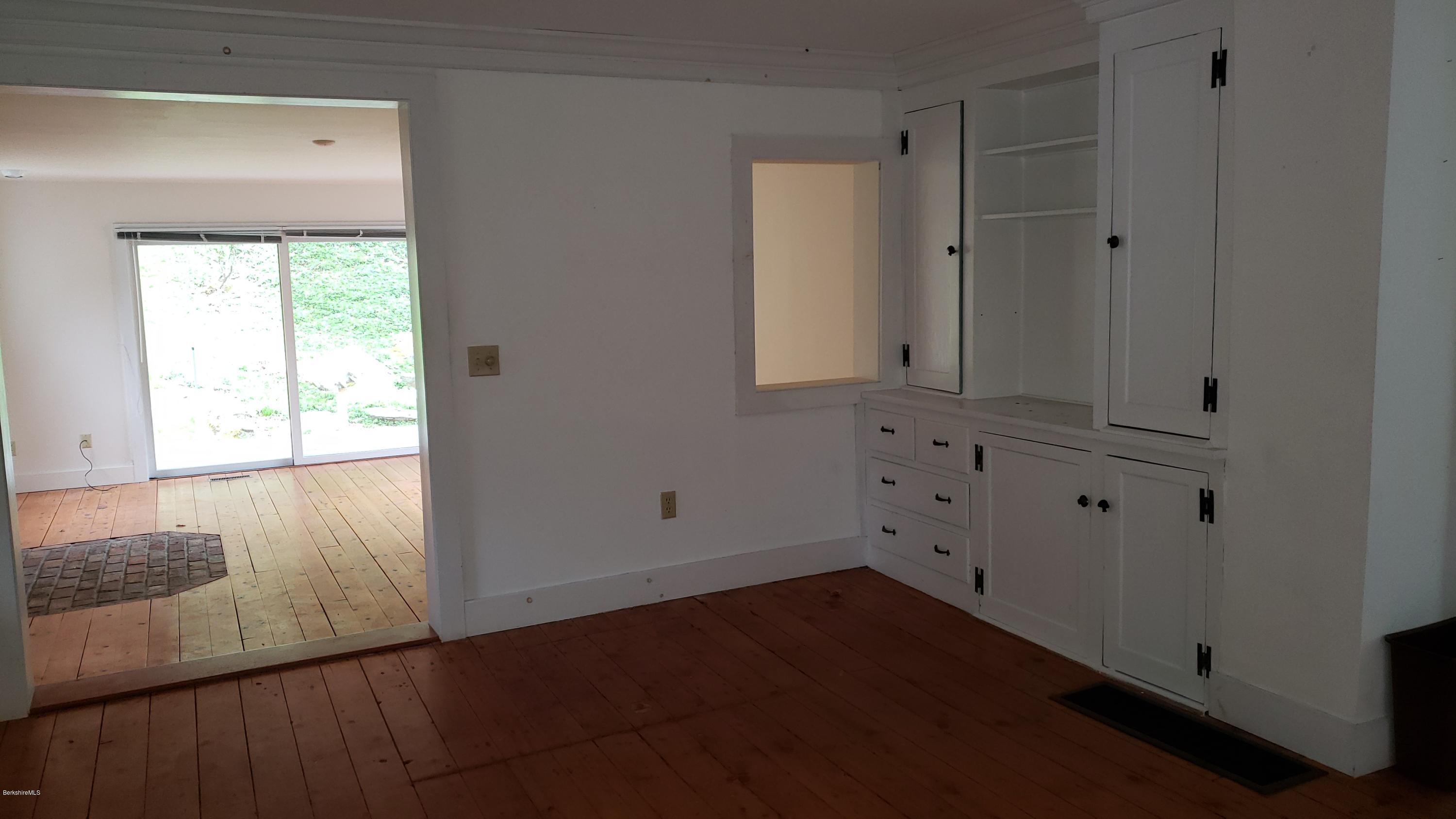 518 Cold Spring Road Williamstown, MA 01267 - Photo 26 of 42 Livingroom built ins & into den