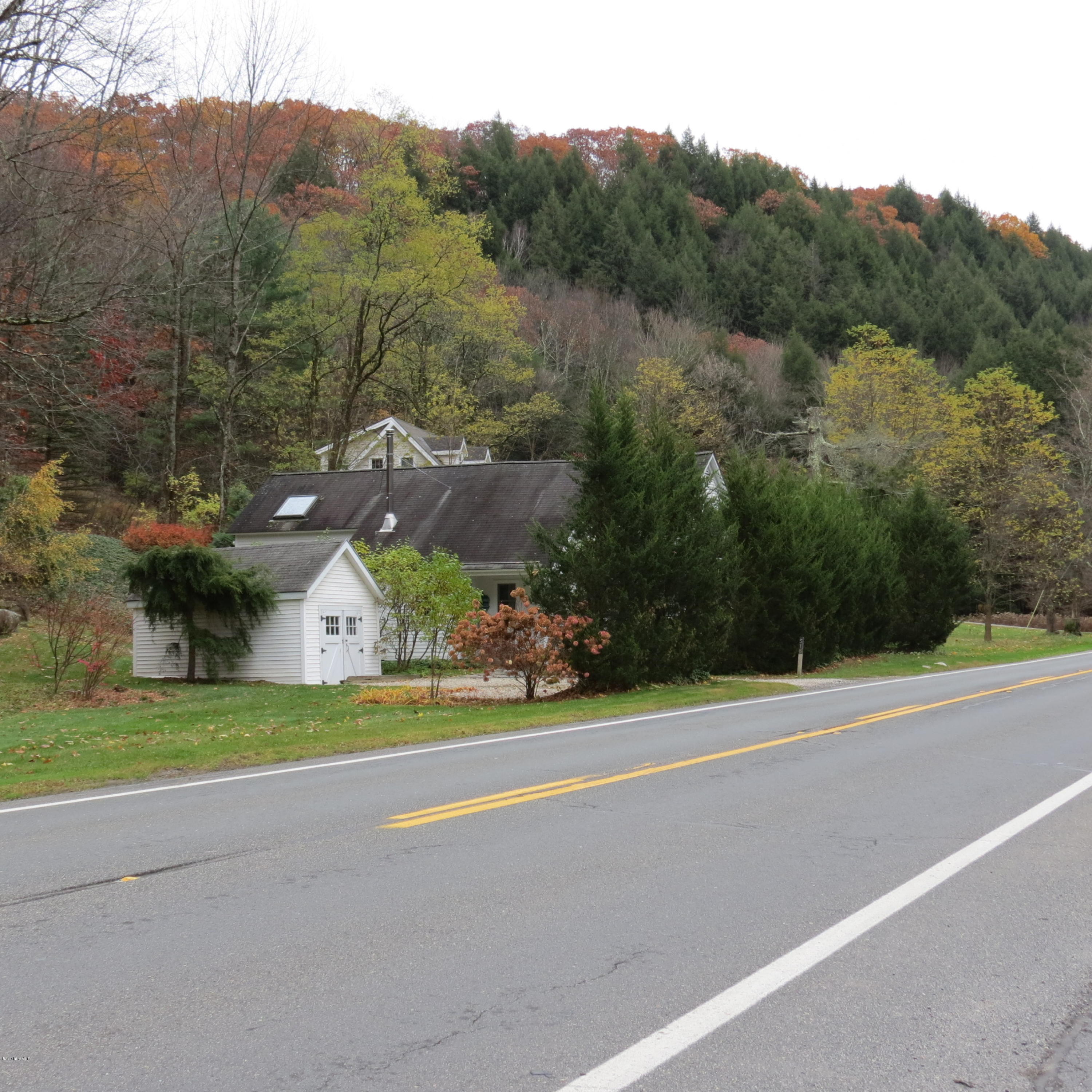 518 Cold Spring Road Williamstown, MA 01267 - Photo 40 of 42 Road Frontage, Route 2 West