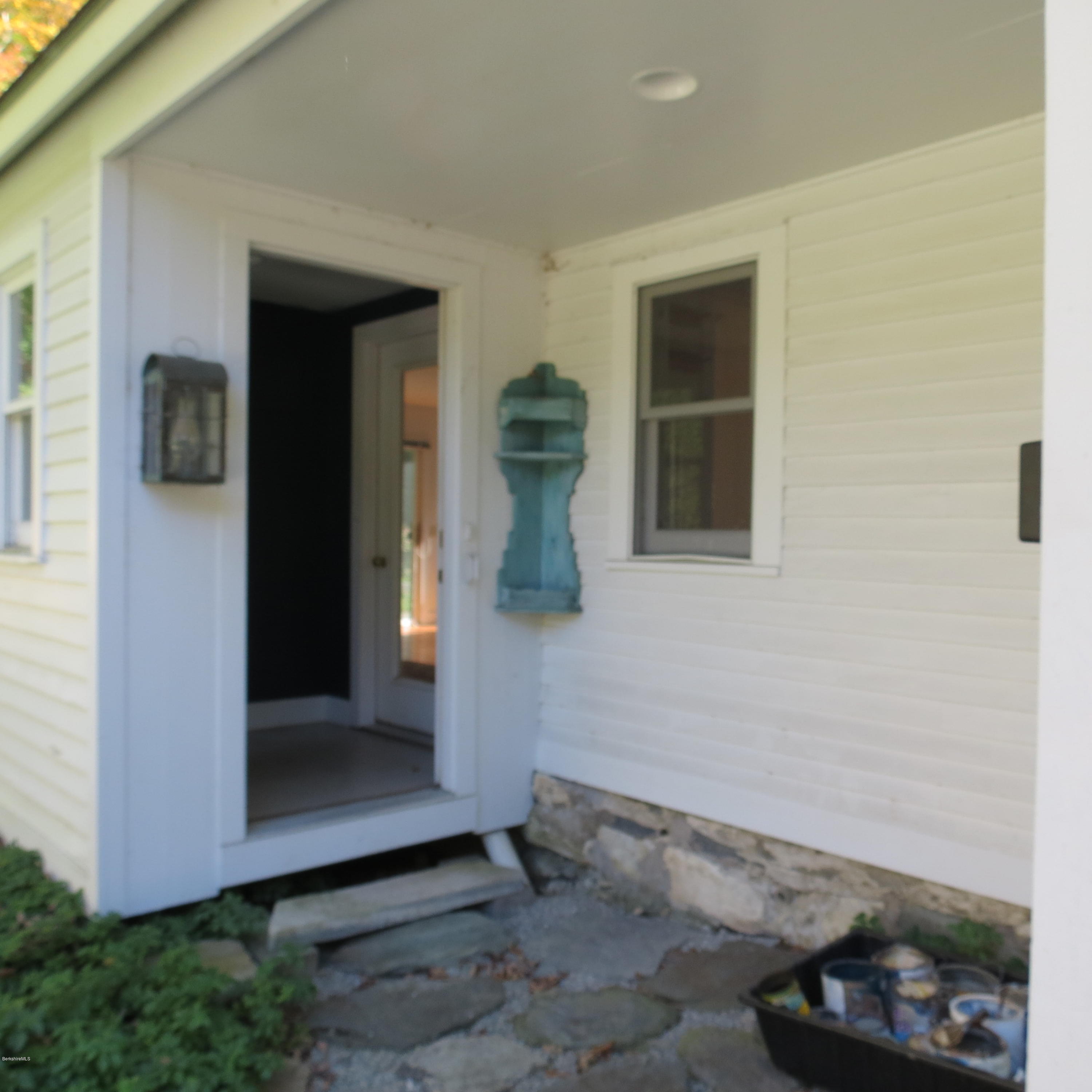 Main Entry into House