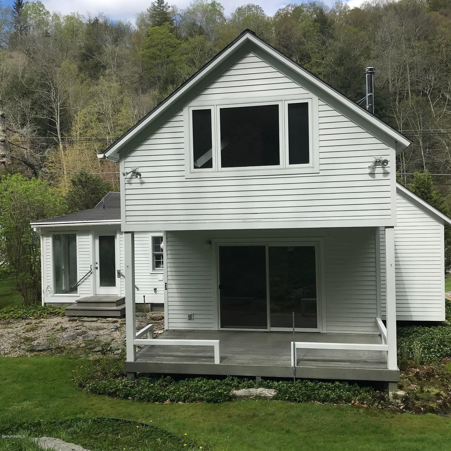 518 Cold Spring Road Williamstown, MA 01267 - Photo 8 of 42 Back Patio & Porch