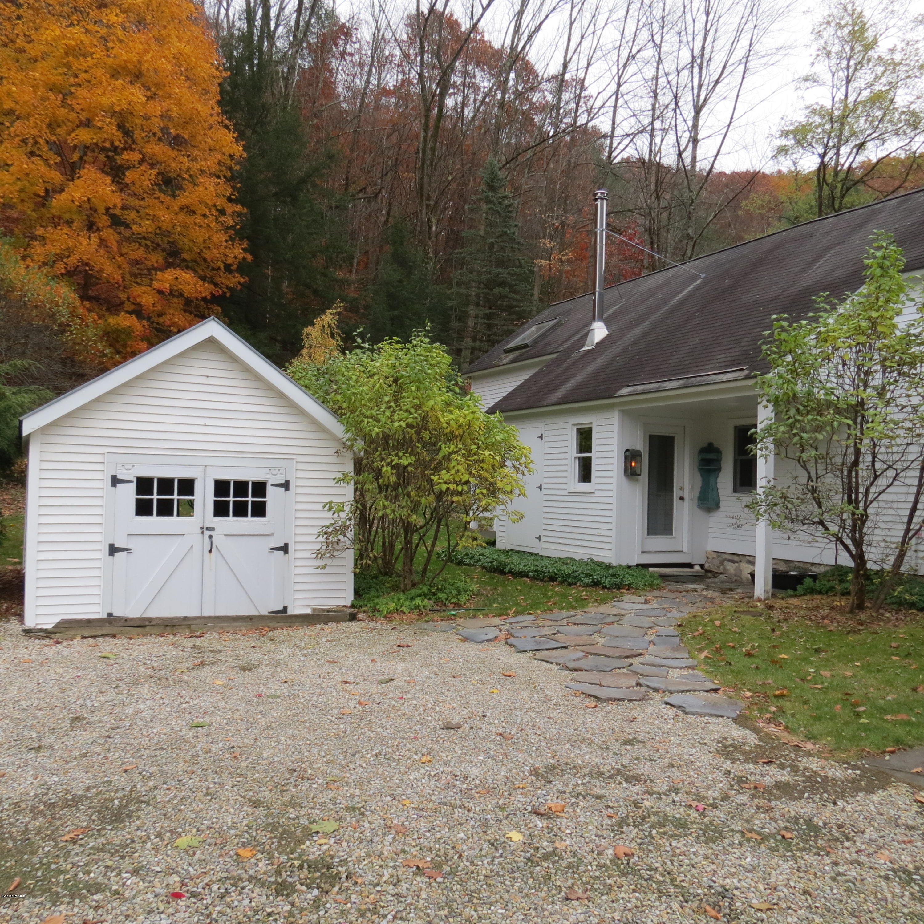 518 Cold Spring Road Williamstown, MA 01267 - Photo 9 of 42 Outbuilding & Entrance to house