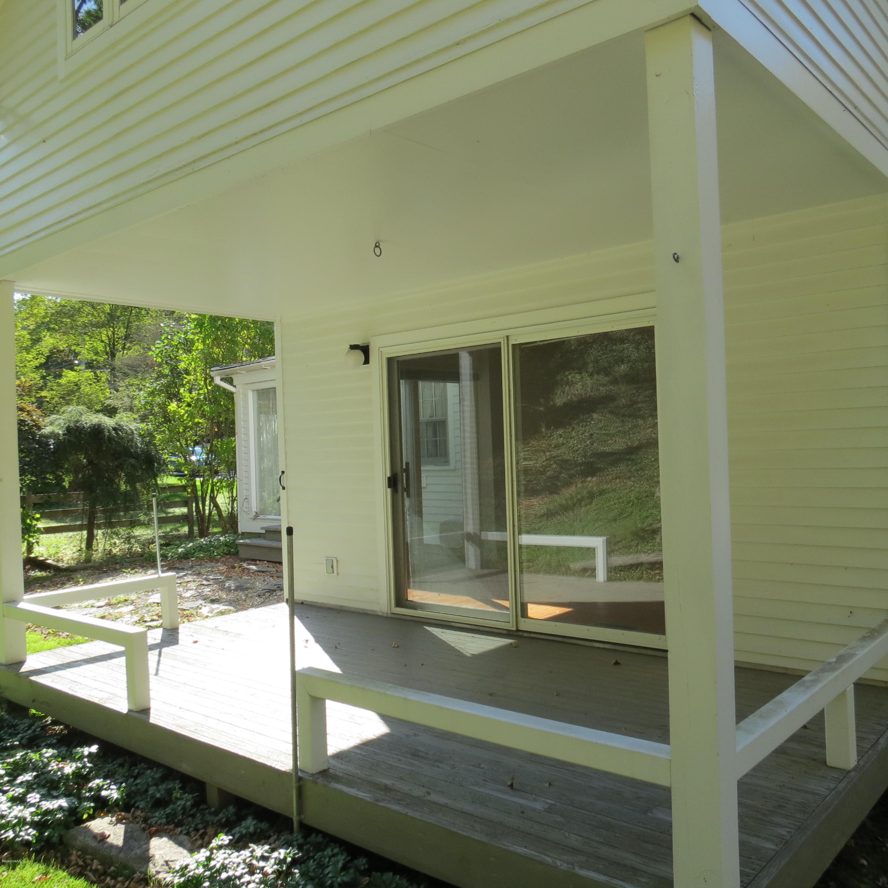 518 Cold Spring Road Williamstown, MA 01267 - Photo 10 of 42 Back Patio off den