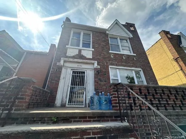 front view of a house