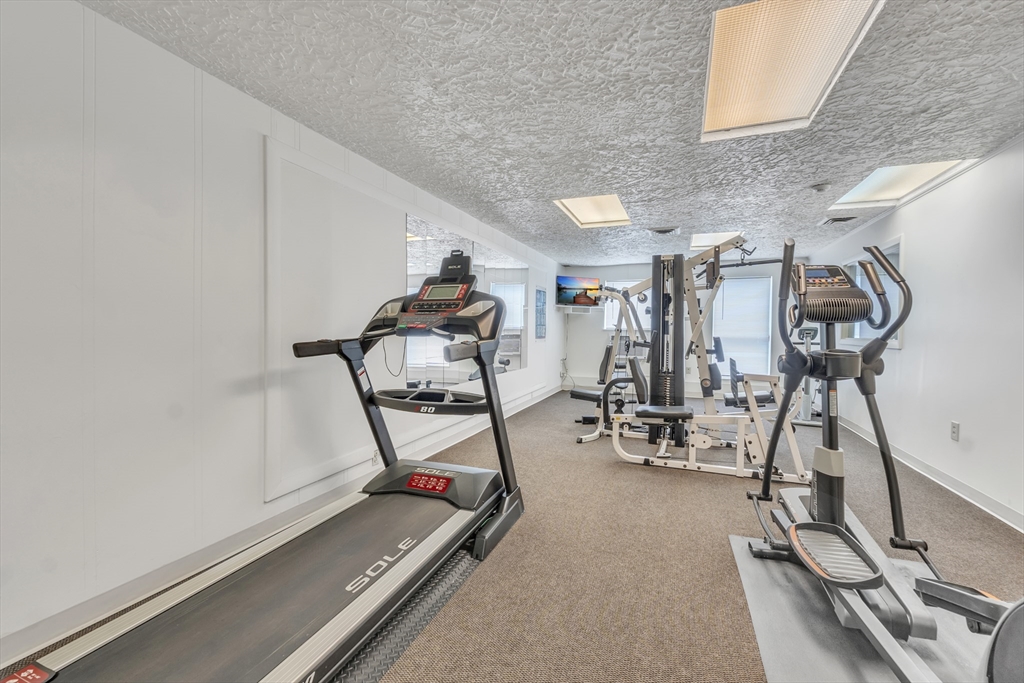 23 Shadowbrook Lane, Unit 6 Milford, MA 01757 - Photo 10 of 11 a view of a room with gym equipment