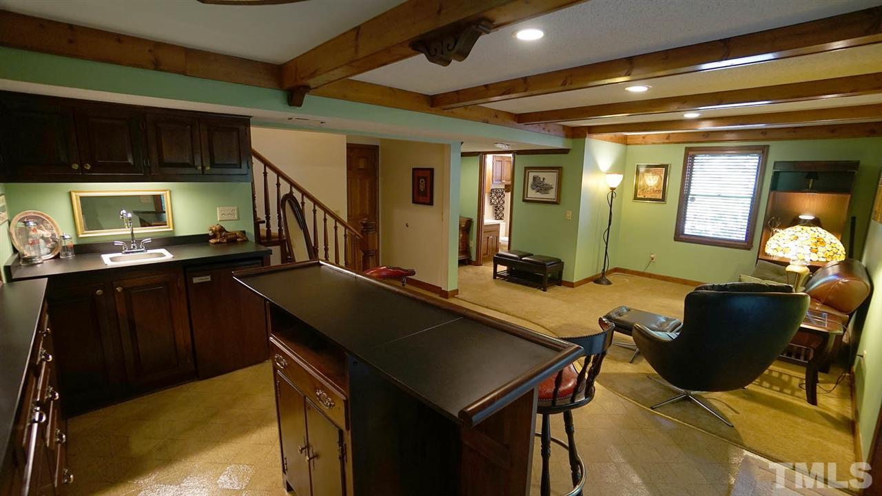 5113 Forest Creek Road Raleigh, NC 27606 - Photo 16 of 30 Perfect in-law suite, or investment rental w/ separate private garage entry or walk out.