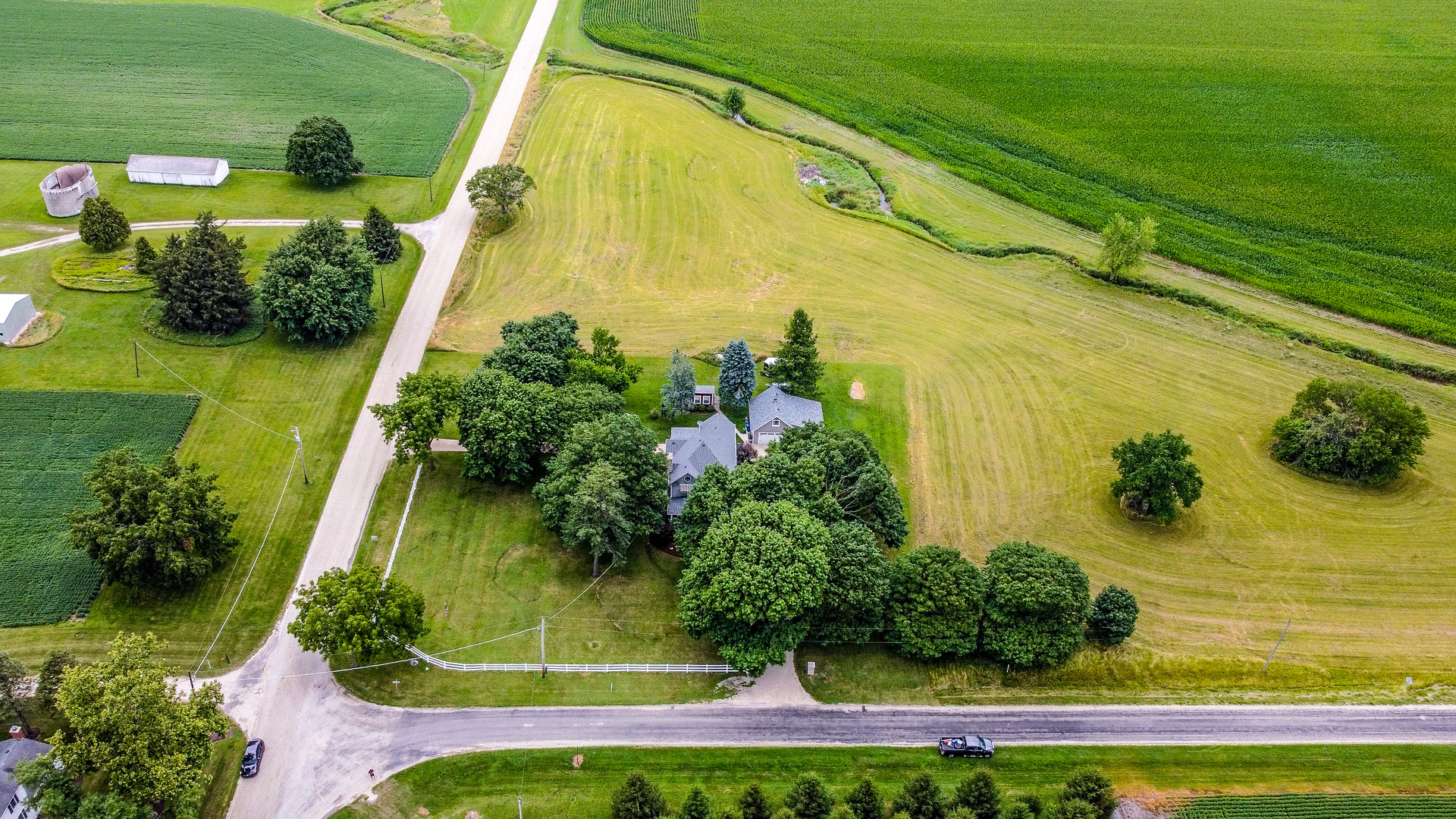 7961 Chicago Road Minooka, IL 60447 - Photo 3 of 63 a view of a garden