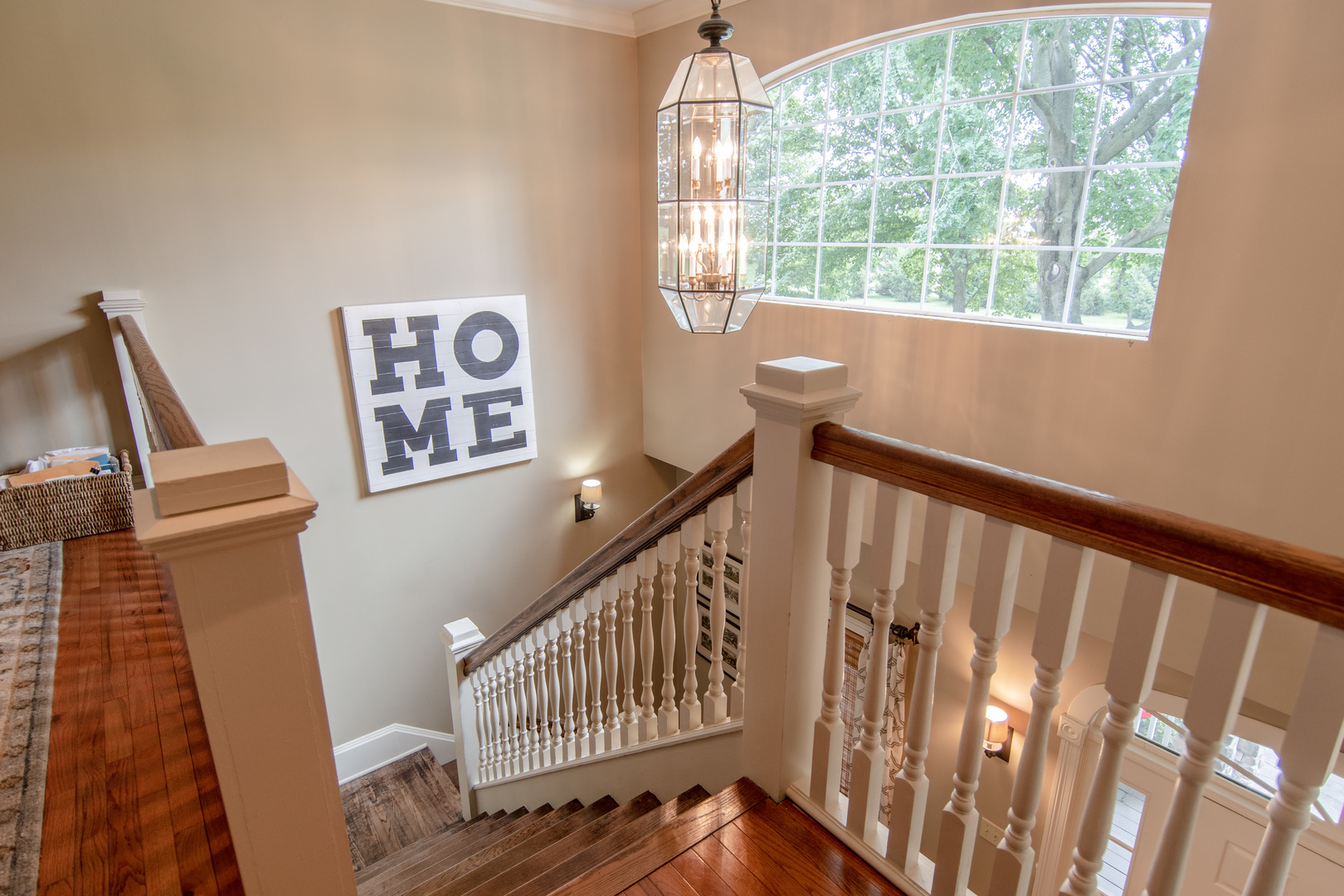 7961 Chicago Road Minooka, IL 60447 - Photo 45 of 63 a view of entryway with stairs and wooden floor