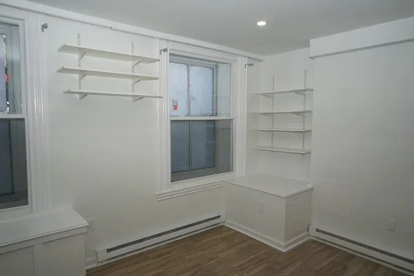 a view of room with entryway