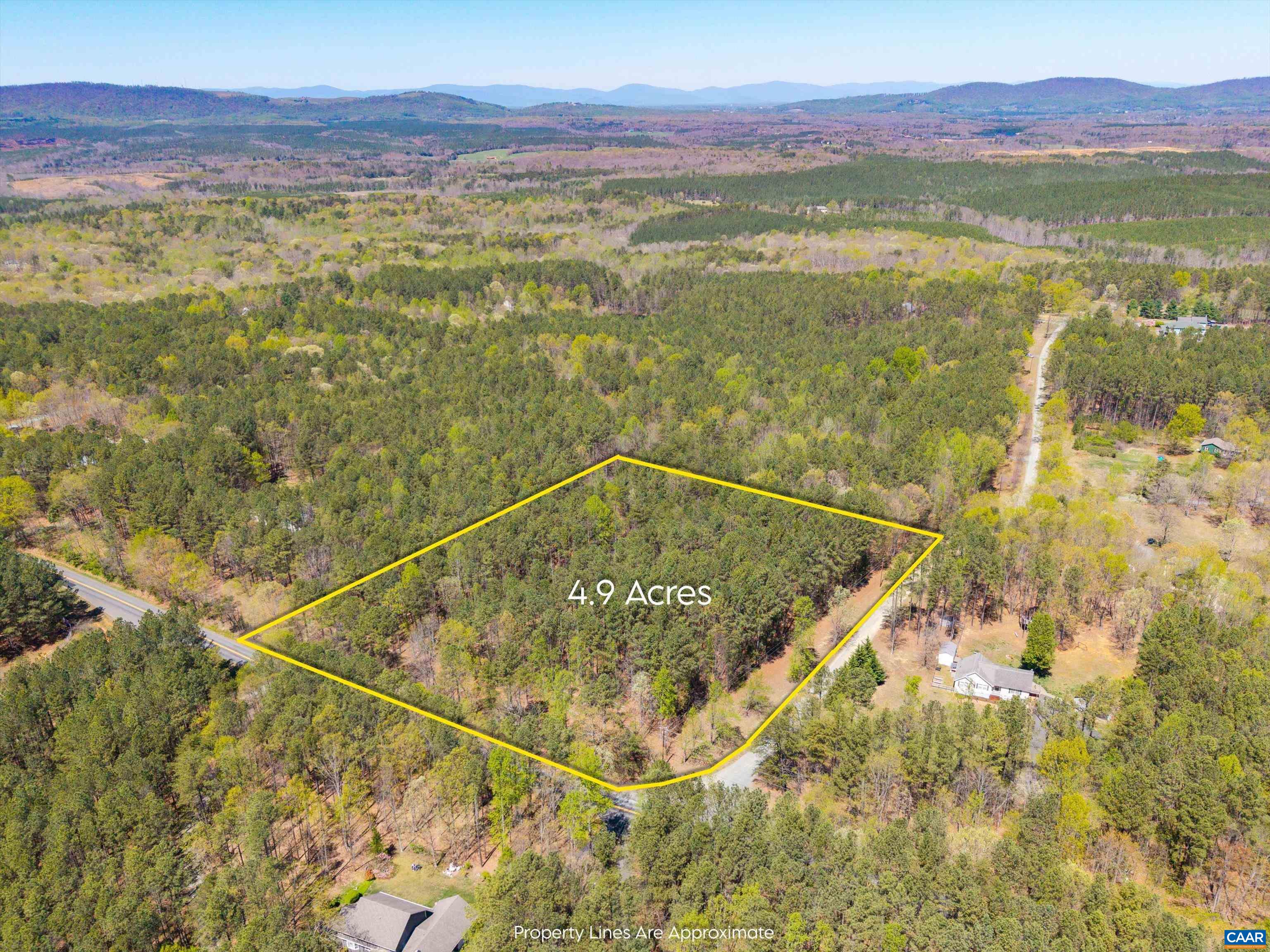 Lot 27 Martin Kings Road Charlottesville, VA 22902 - Photo 2 of 45 a view of an outdoor space and mountain view