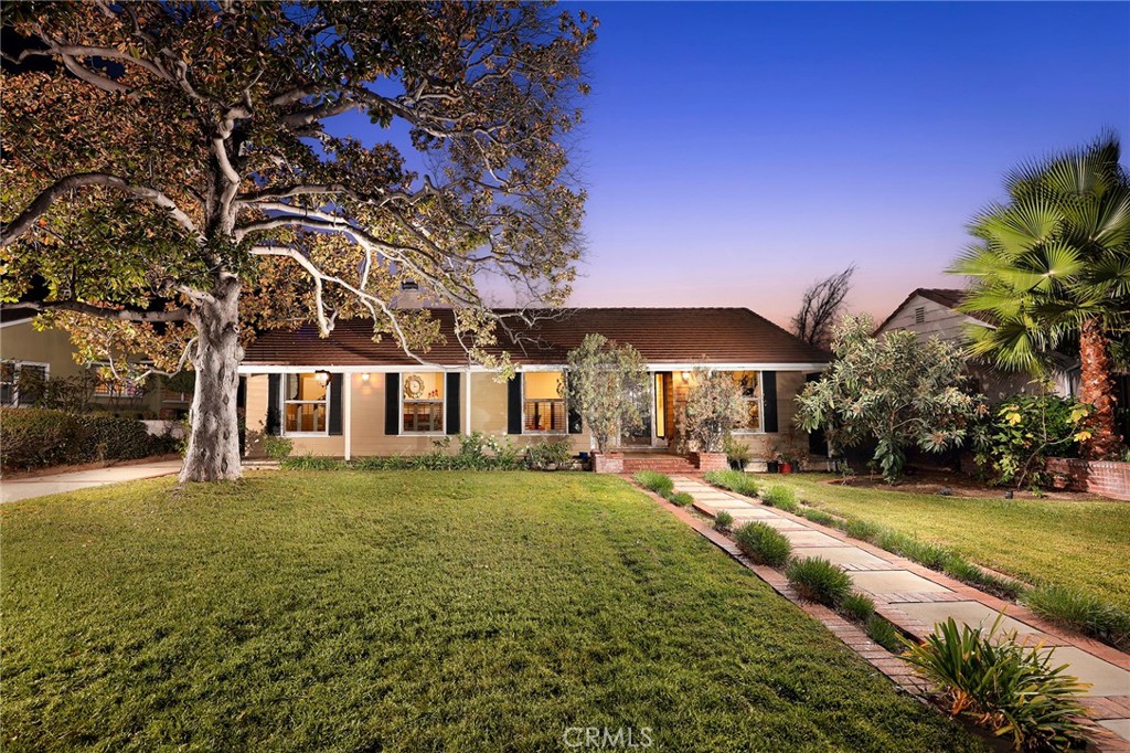 424 Cabrillo Road Arcadia, CA 91007 - Photo 1 of 1 a view of a house with a big yard and large tree