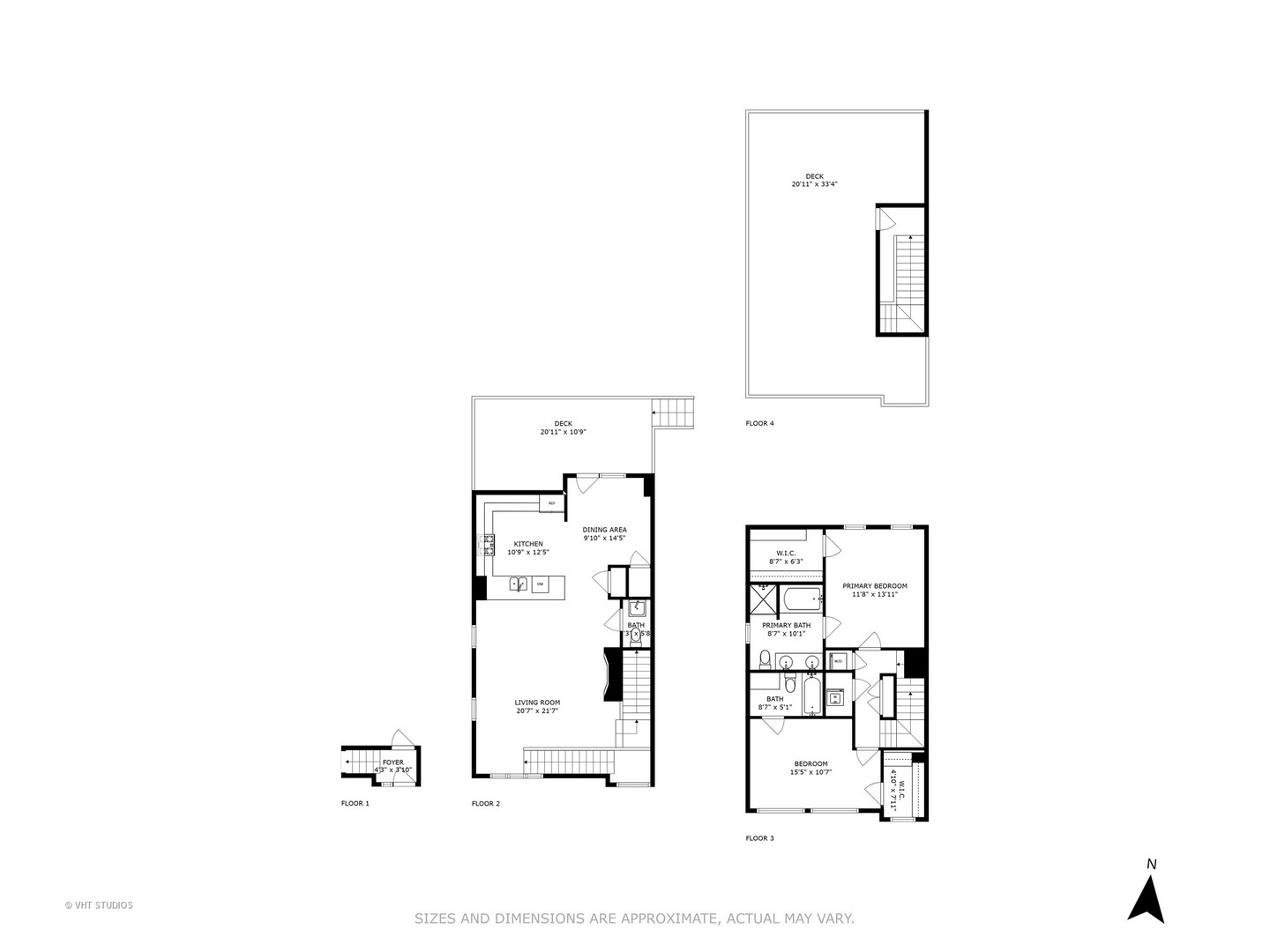 1608 West Grace Street Chicago, IL 60613 - Photo 21 of 25 a picture of a floor plan