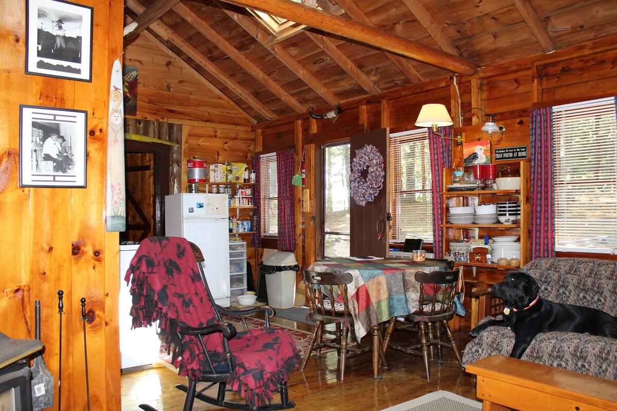0 Junior Bay Road Princeton, ME 04668 - Photo 94 of 110 Dining, living room area...