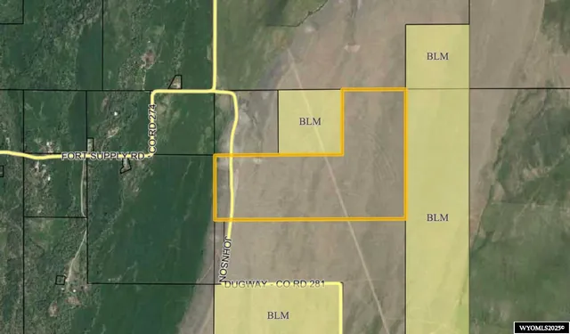 $240,000 | 281 County Road 281, Robertson, WY 82944