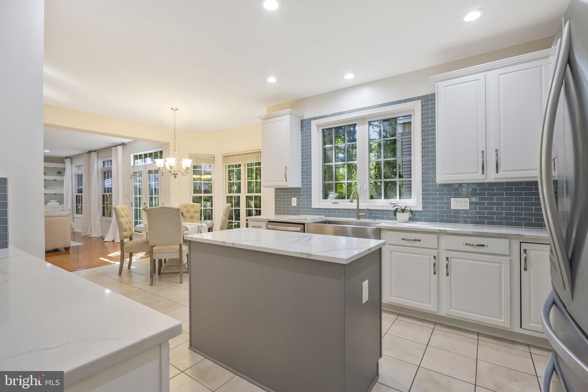 7715 Ridgepark Court Springfield, VA 22153 - Photo 15 of 69 Updated Kitchen