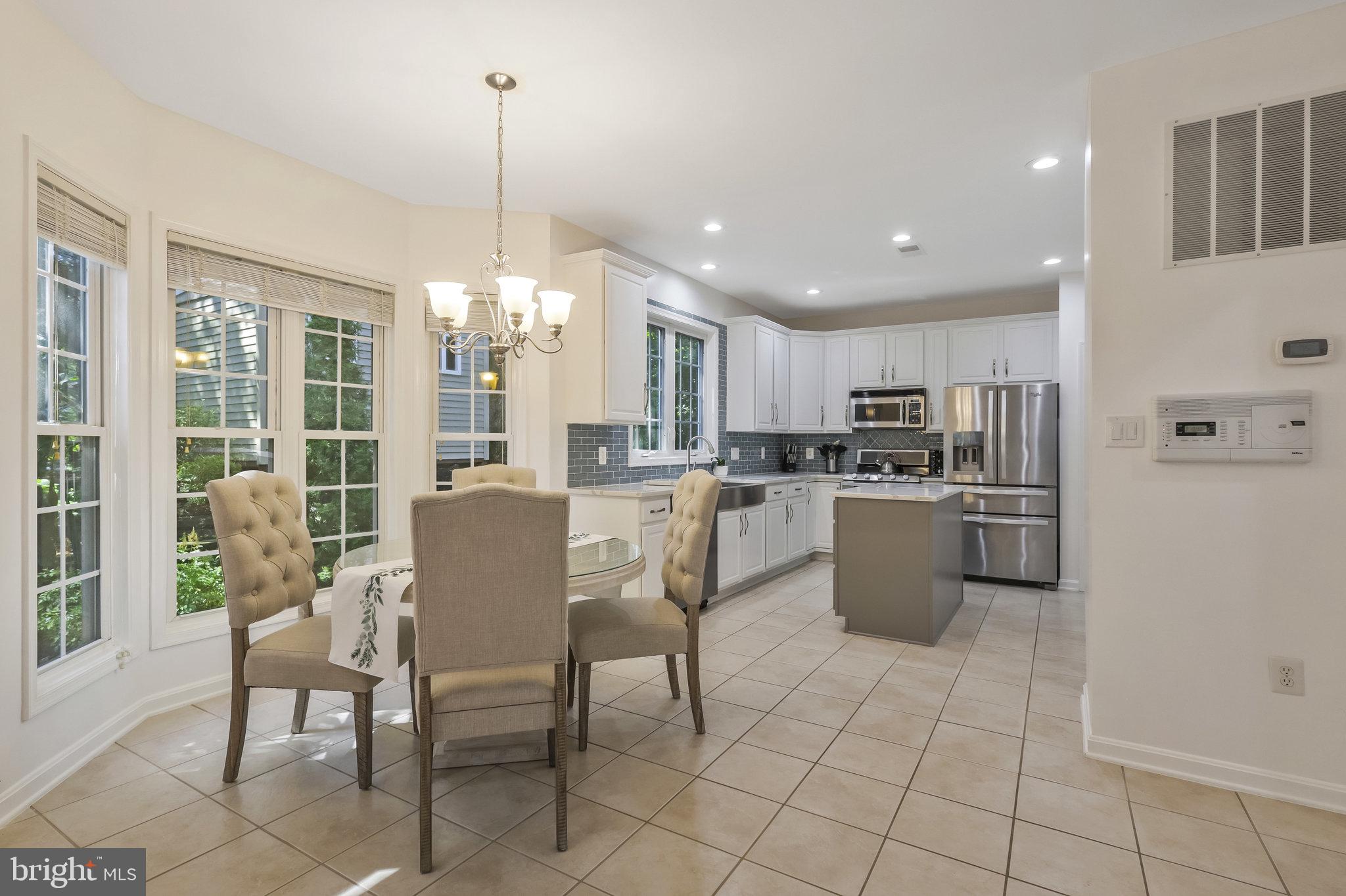 7715 Ridgepark Court Springfield, VA 22153 - Photo 21 of 69 Tile Floors and Recessed Lighting