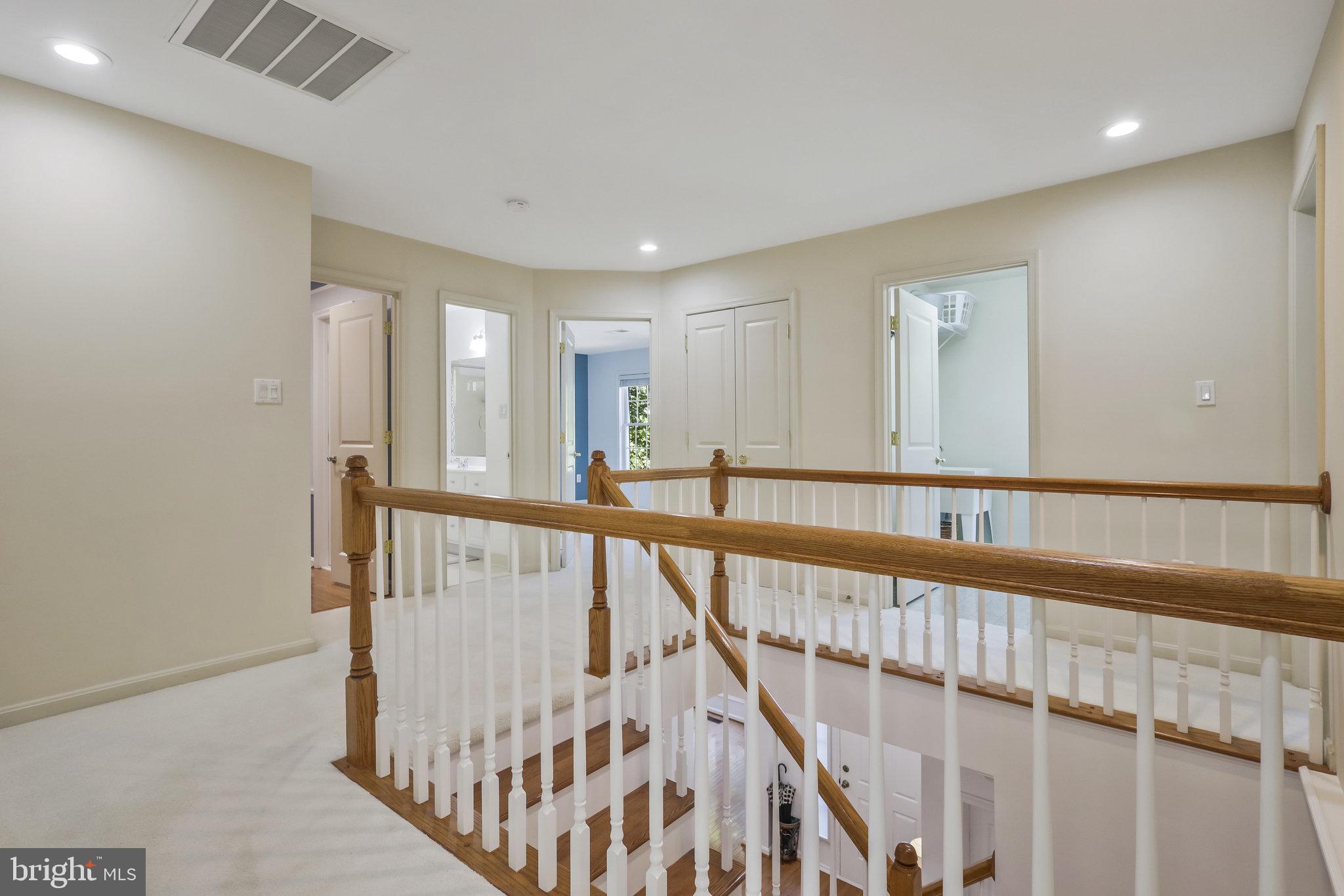 7715 Ridgepark Court Springfield, VA 22153 - Photo 29 of 69 Upstairs Landing