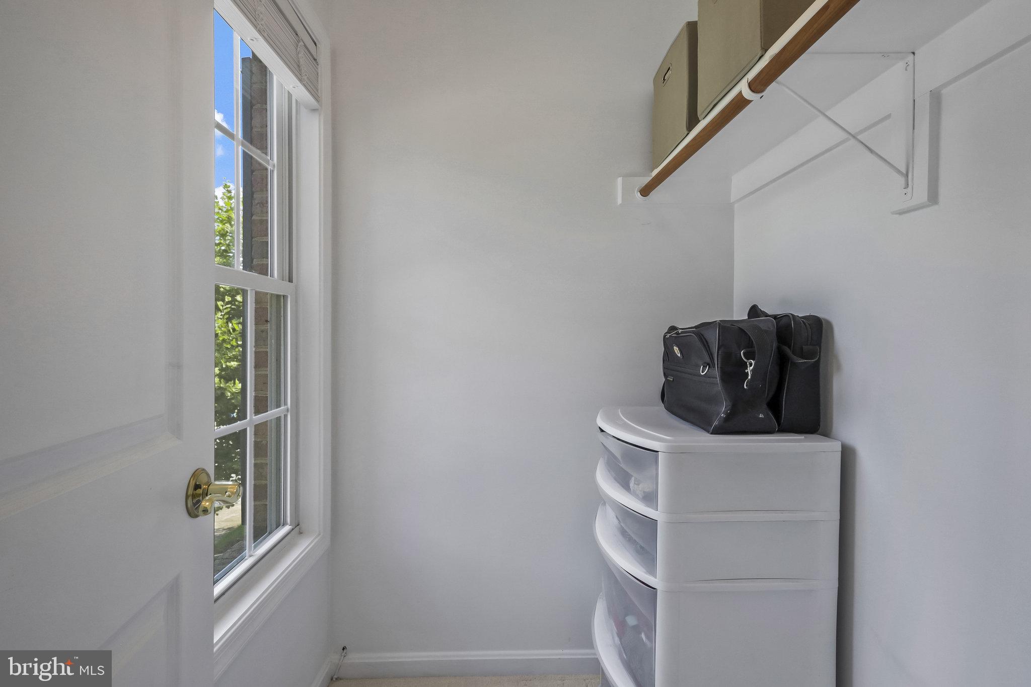 7715 Ridgepark Court Springfield, VA 22153 - Photo 36 of 69 Third Bedroom Walk-in Closet