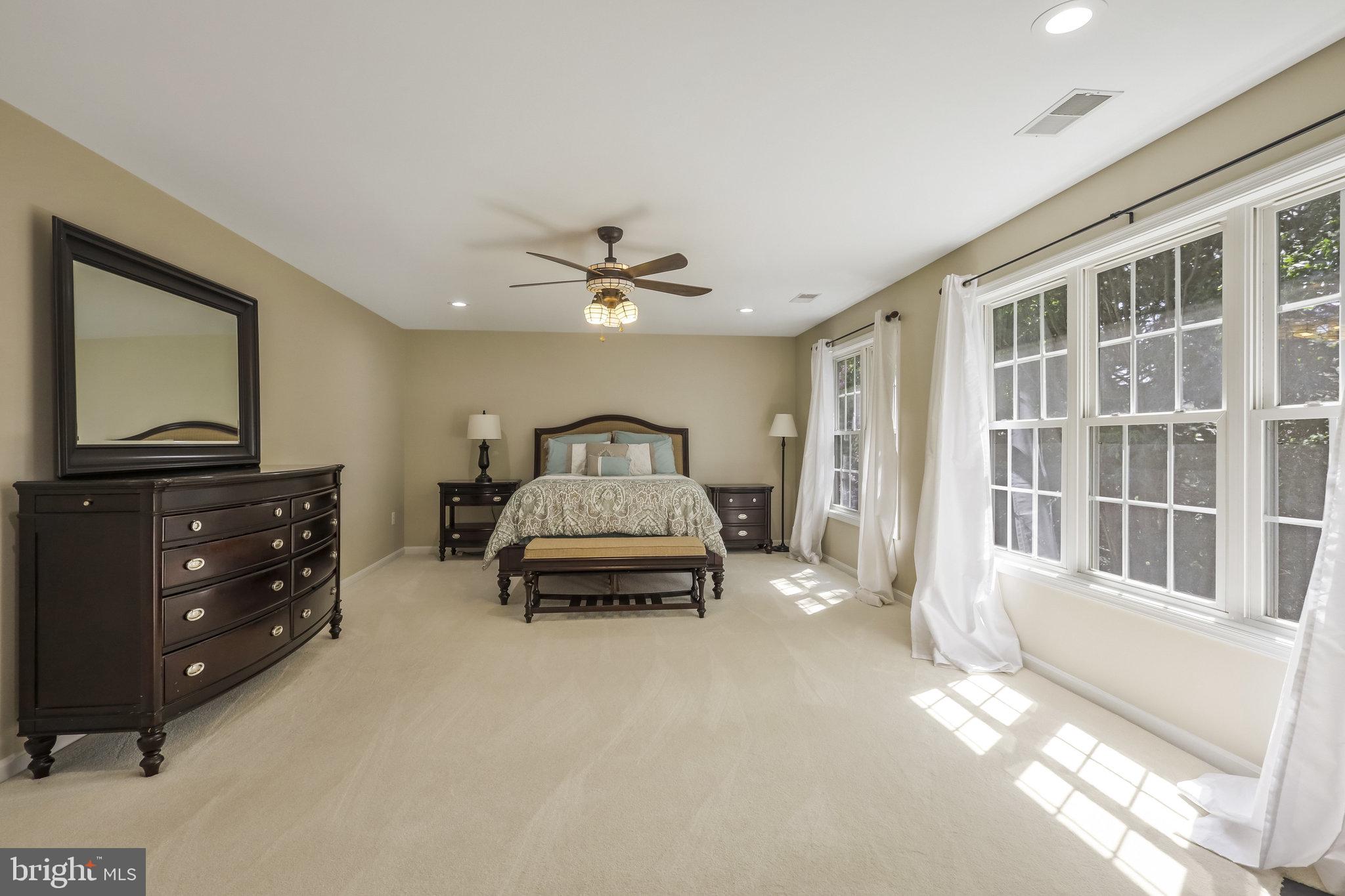 7715 Ridgepark Court Springfield, VA 22153 - Photo 46 of 69 Expansive Primary Suite