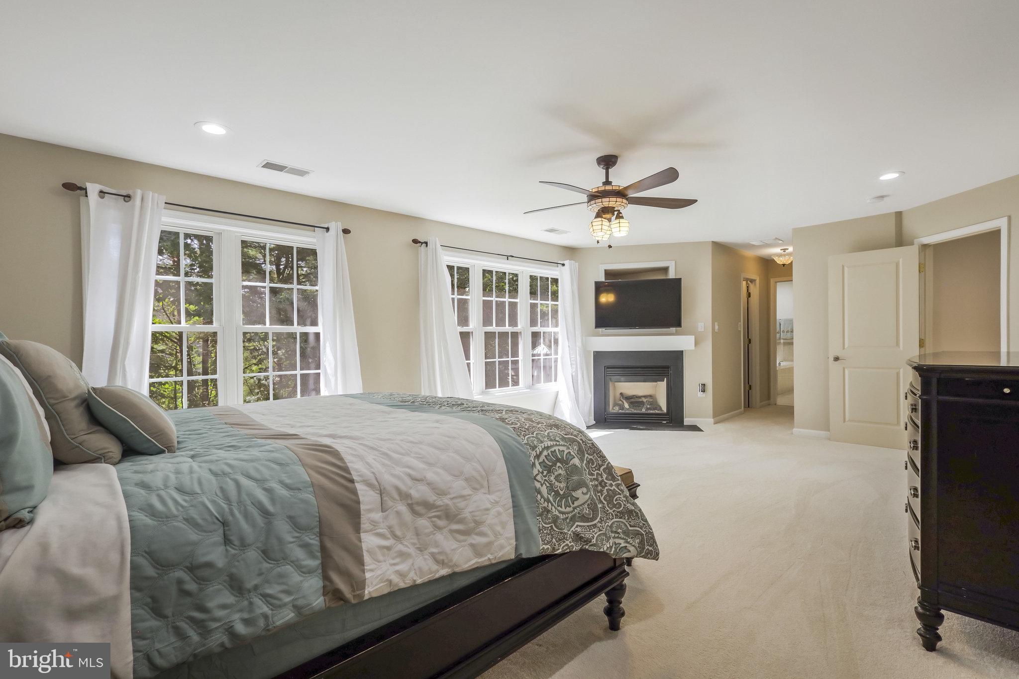 7715 Ridgepark Court Springfield, VA 22153 - Photo 48 of 69 Ceiling Fan