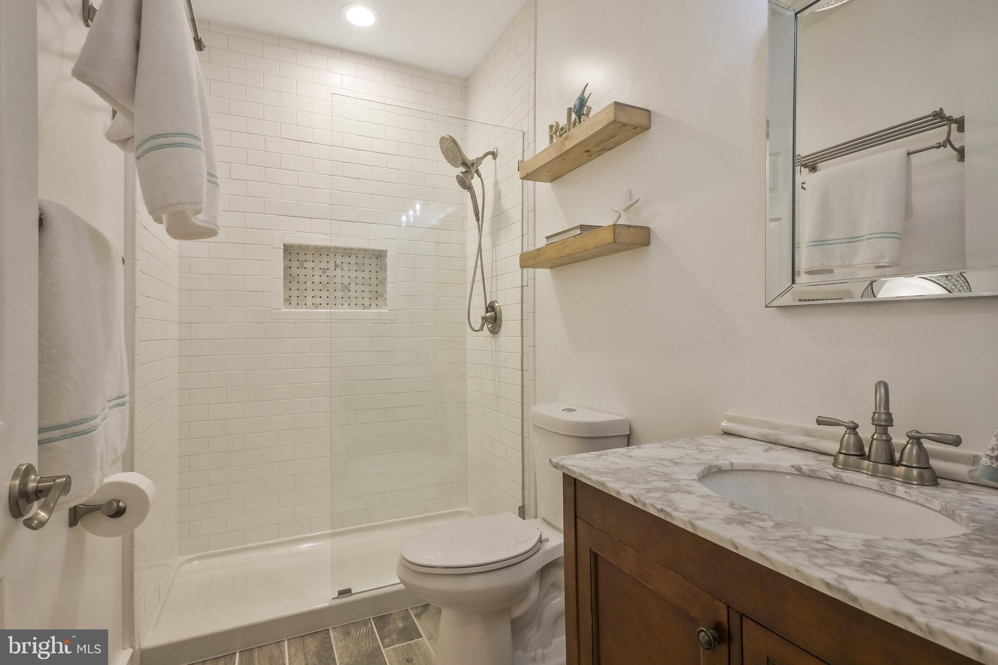 7715 Ridgepark Court Springfield, VA 22153 - Photo 50 of 69 Lower Level Full Bathroom