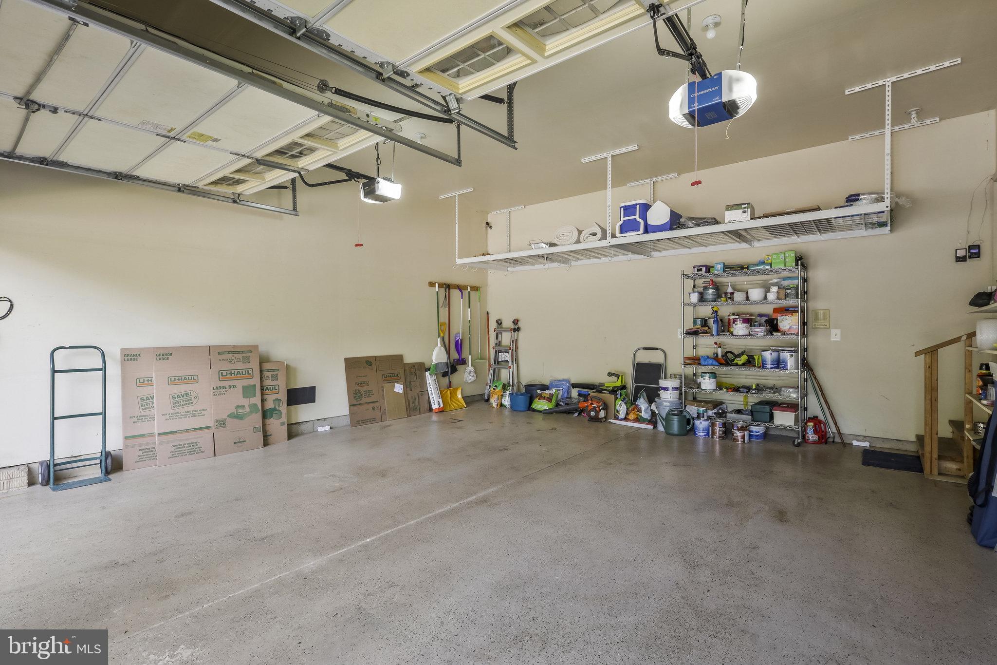 7715 Ridgepark Court Springfield, VA 22153 - Photo 58 of 69 Large Two-Car Garage