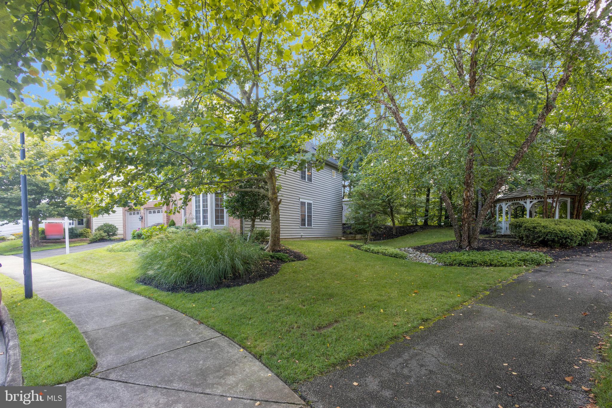 7715 Ridgepark Court Springfield, VA 22153 - Photo 59 of 69 Common Area with Lovely Gazebo