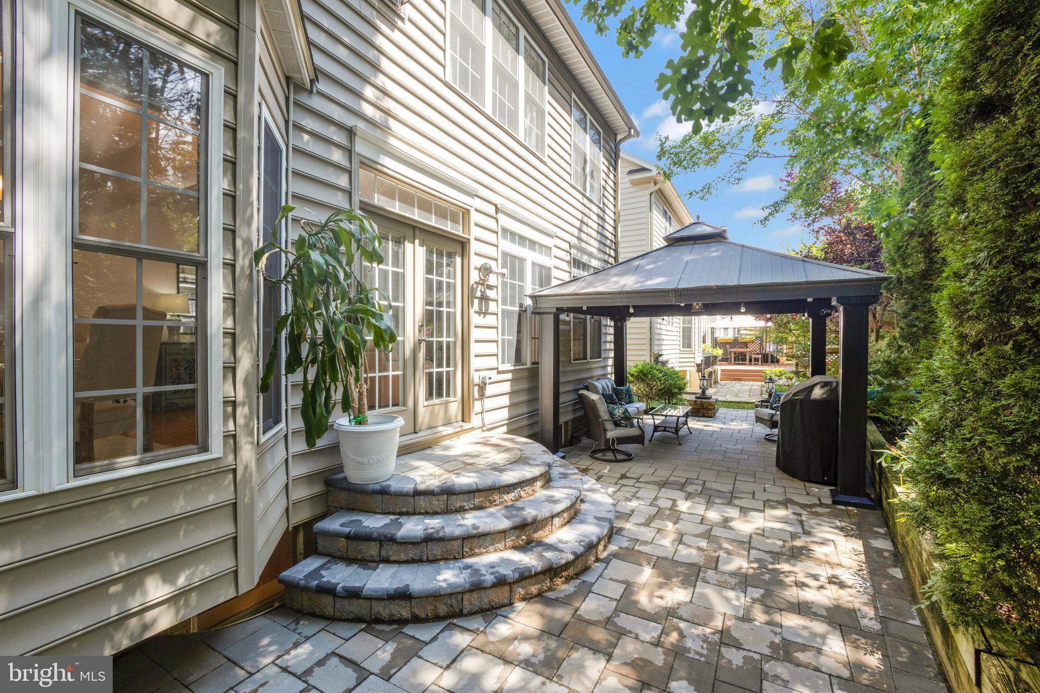 7715 Ridgepark Court Springfield, VA 22153 - Photo 68 of 69 New Patio & Stairs