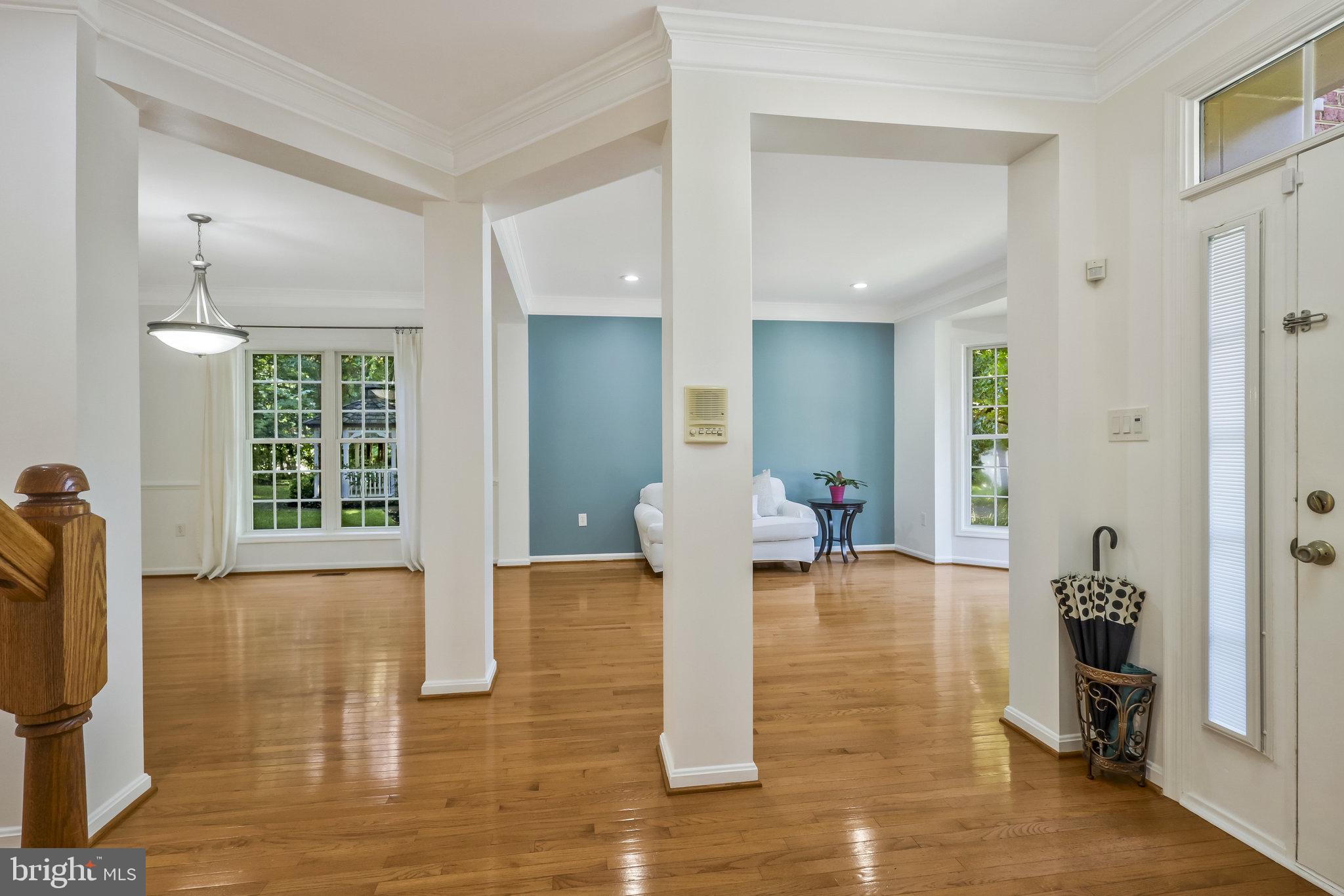 7715 Ridgepark Court Springfield, VA 22153 - Photo 7 of 69 Hardwood Floors Throughout Main Level
