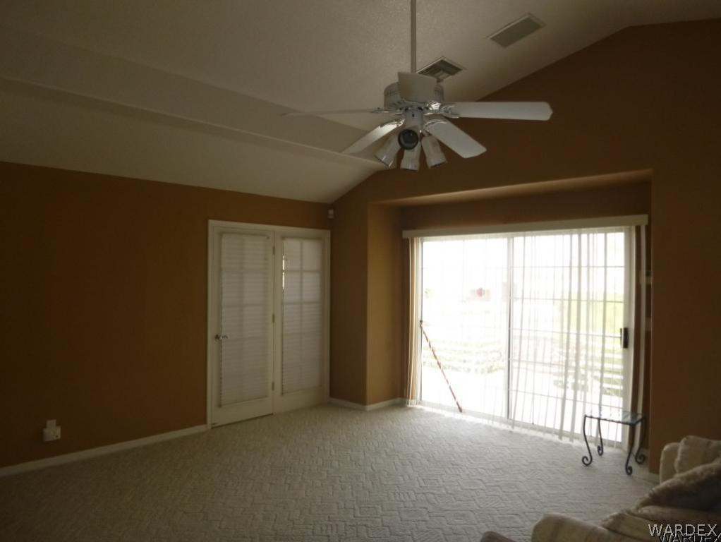 2073 Pegasus Ranch Road Bullhead City, AZ 86429 - Photo 20 of 36 Master Bedrm Slider to Balcony