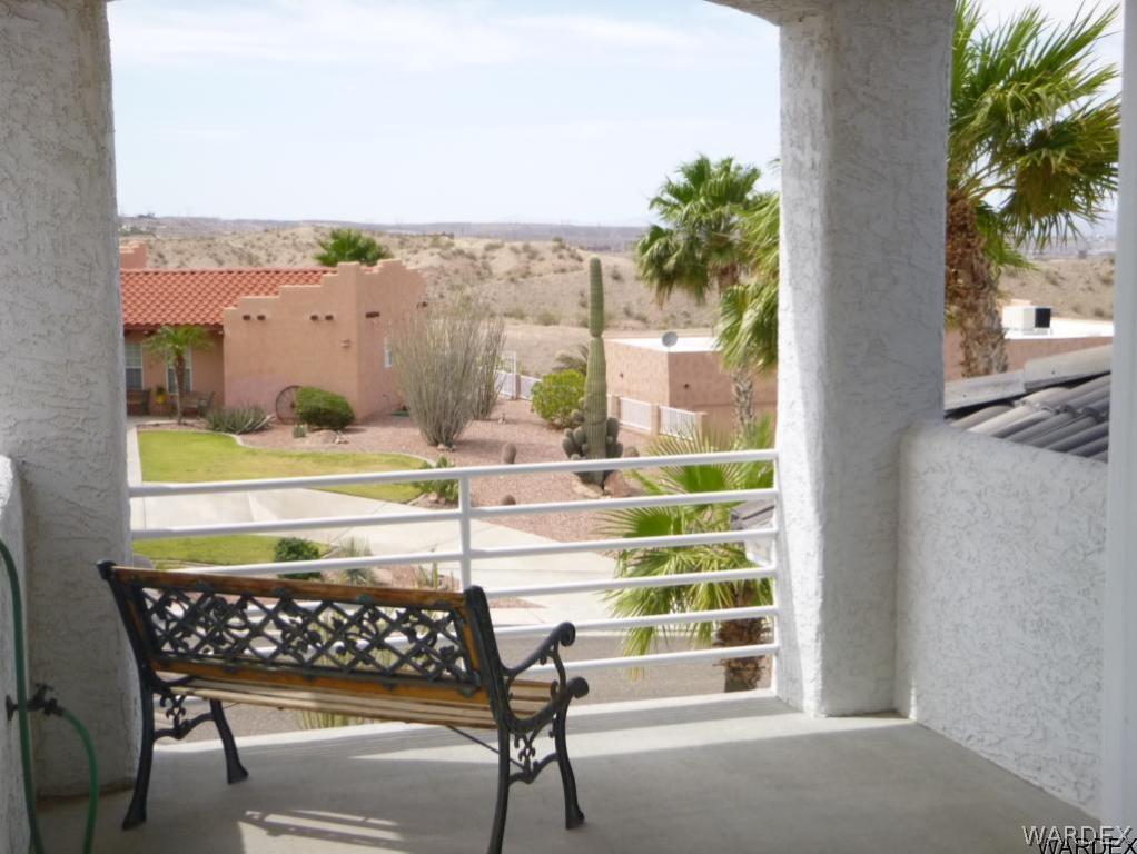 2073 Pegasus Ranch Road Bullhead City, AZ 86429 - Photo 3 of 36 Front Covered Balcony wviews