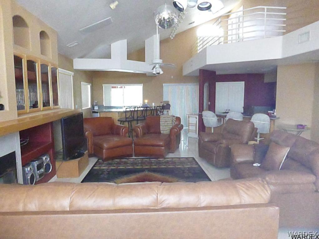 2073 Pegasus Ranch Road Bullhead City, AZ 86429 - Photo 8 of 36 Living Room Fireplace