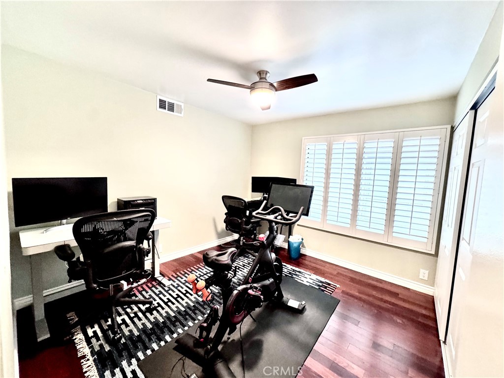 16255 Devonshire Street, Unit 7 Granada Hills, CA 91344 - Photo 11 of 16 a view of a livingroom with workspace and a window