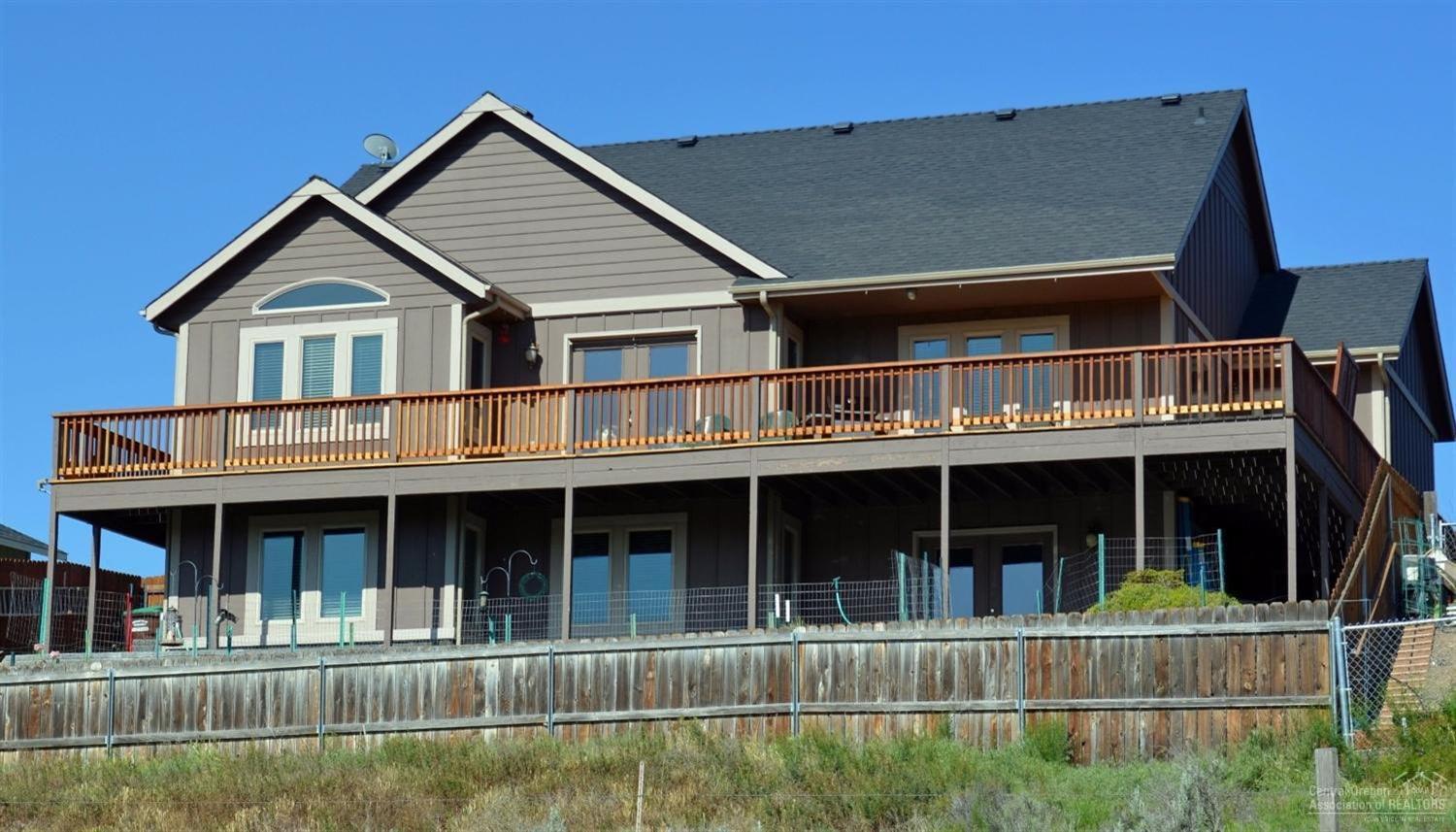 2346 Northeast Yellowpine Road Prineville, OR 97754 - Photo 2 of 24 Back of the home from the wetlands