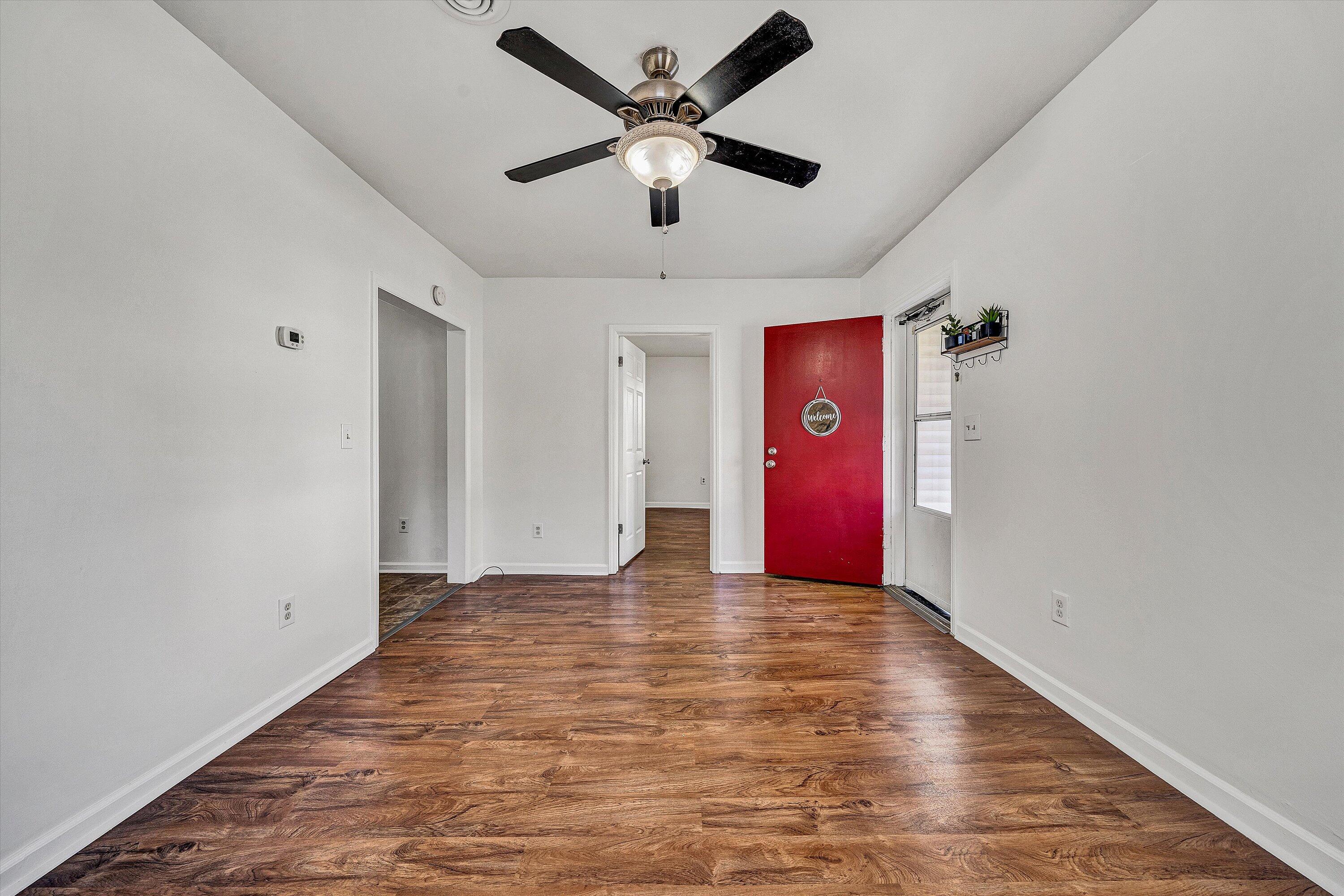 115 Liberty Road Northeast Roanoke, VA 24012 - Photo 4 of 24 a view of empty room with wooden floor