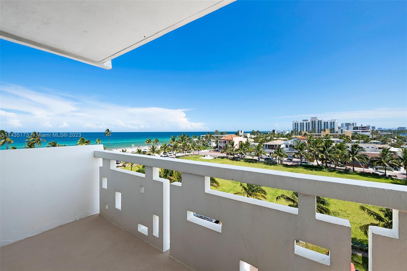 3111 North Ocean Drive, Unit 512 Hollywood, FL 33019 - Photo 11 of 33 a view of city and ocean