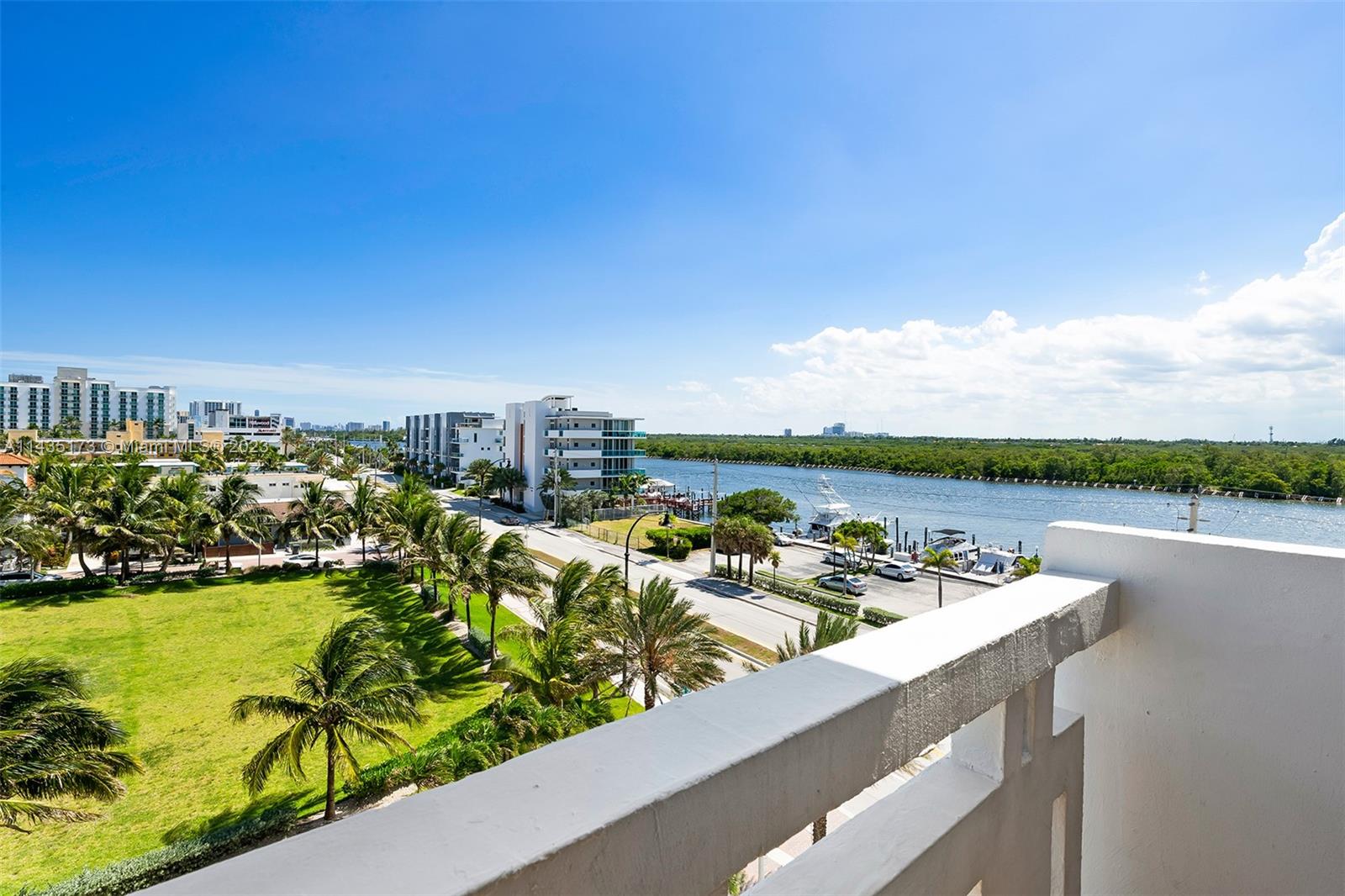 3111 North Ocean Drive, Unit 512 Hollywood, FL 33019 - Photo 10 of 33 a view of a lake with a city