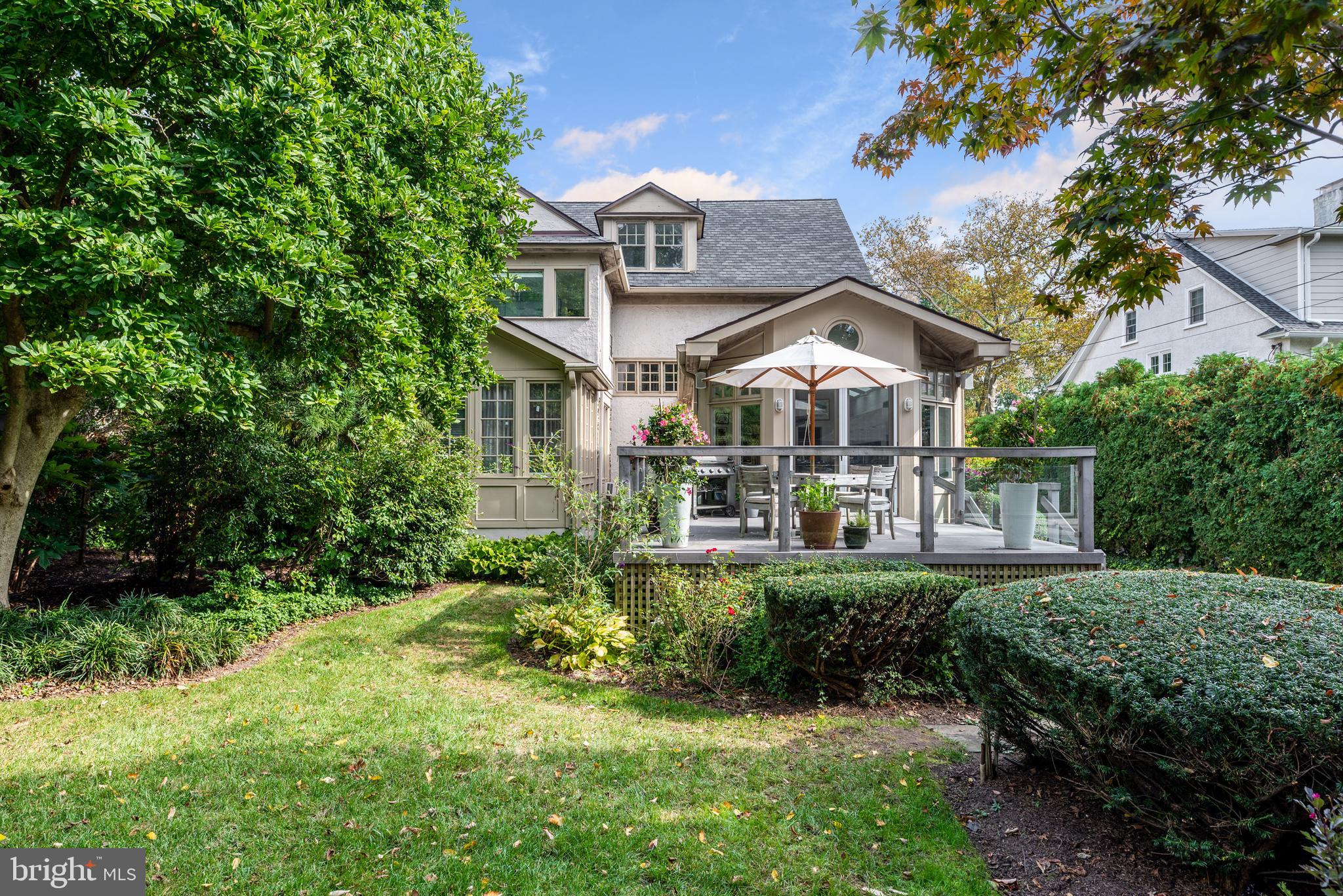 210 Kent Road Ardmore, PA 19003 - Photo 62 of 66 Rear Exterior