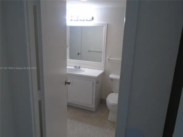 a bathroom with a toilet