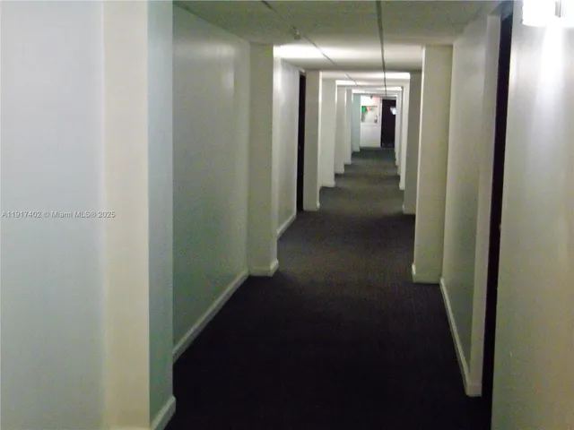 a view of a hallway