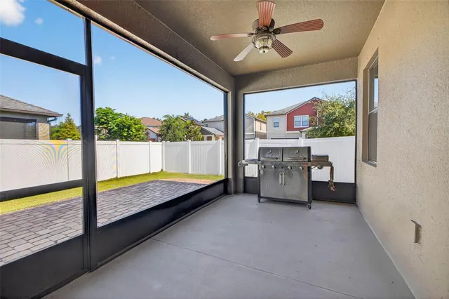 a view of an empty room with window