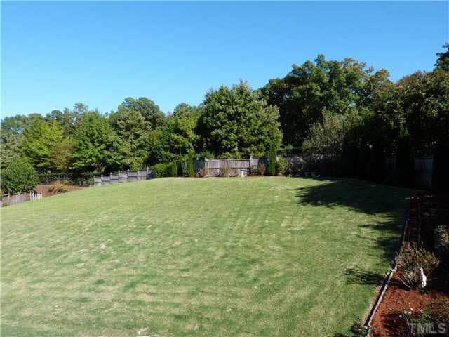 7500 Lagrange Drive Raleigh, NC 27613 - Photo 10 of 20 Back Yard