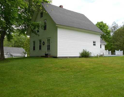 3 Shipyard Point Road Franklin, ME 04634 - Photo 16 of 20 Exterior Back.